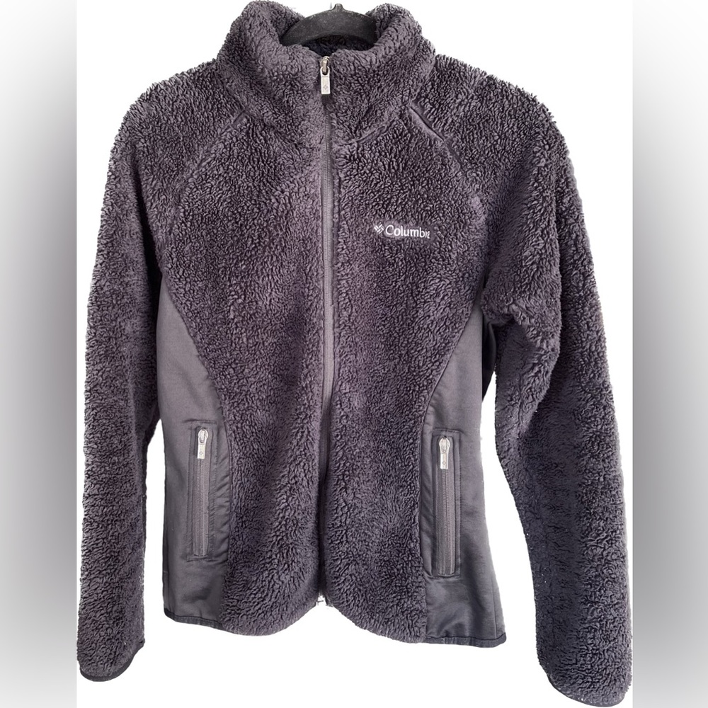 Columbia Fleece Zip-Up Jacket - Women’s Medium